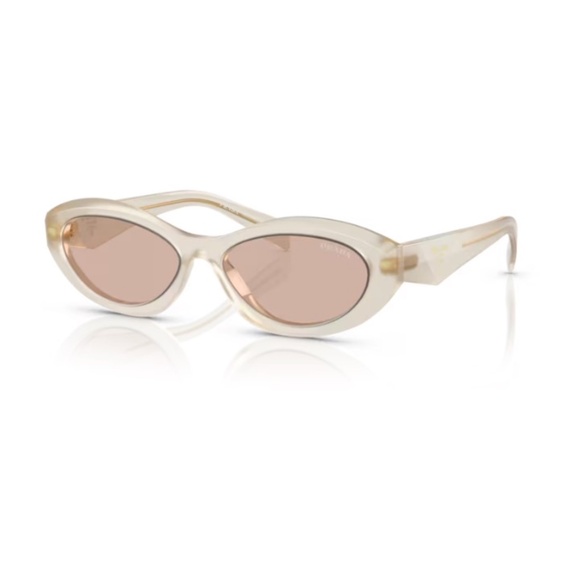 Prada Accessories - Prada 26Z 12V4I2 55 Opal Sunglasses SPR26Z